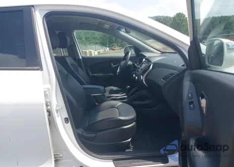 2013 Hyundai Tucson Gls z USA, uszkodzony, nr VIN KM8JUCAC7DU693565